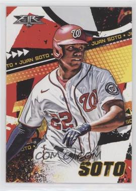 2022 Topps Fire - [Base] #200 - Juan Soto