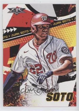 2022 Topps Fire - [Base] #200 - Juan Soto