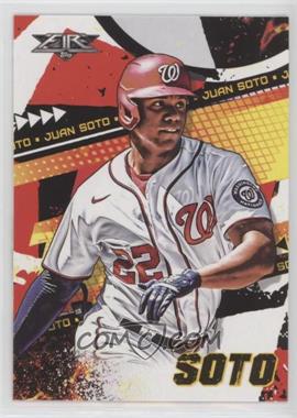 2022 Topps Fire - [Base] #200 - Juan Soto