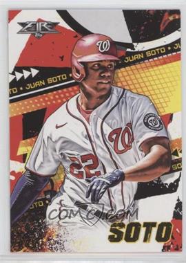 2022 Topps Fire - [Base] #200 - Juan Soto