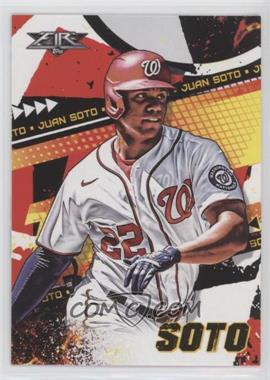 2022 Topps Fire - [Base] #200 - Juan Soto