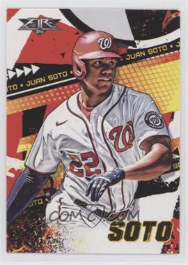 2022 Topps Fire - [Base] #200 - Juan Soto