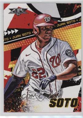 2022 Topps Fire - [Base] #200 - Juan Soto