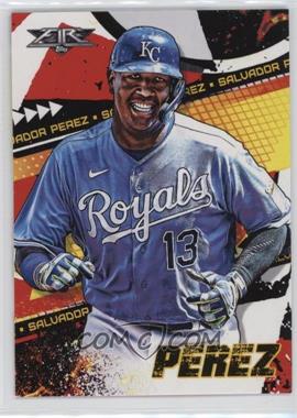 2022 Topps Fire - [Base] #67 - Salvador Perez