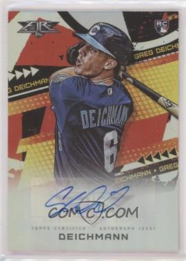 2022 Topps Fire - Fire Autographs #FA-GD - Greg Deichmann