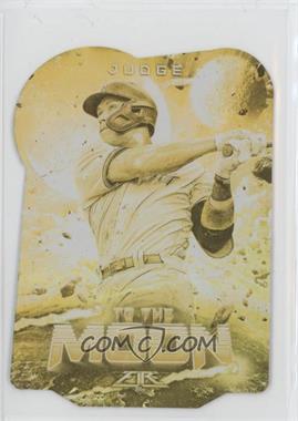 2022 Topps Fire - To the Moon - Gold Minted #TTM-12 - Aaron Judge