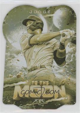 2022 Topps Fire - To the Moon - Gold Minted #TTM-12 - Aaron Judge