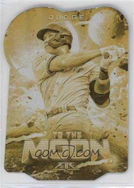 2022 Topps Fire - To the Moon - Gold Minted #TTM-12 - Aaron Judge