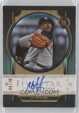 2022 Topps Five Star - Autographs - Aqua #FSA-CS - CC Sabathia /75