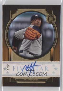 2022 Topps Five Star - Autographs - Orange #FSA-CS - CC Sabathia /5