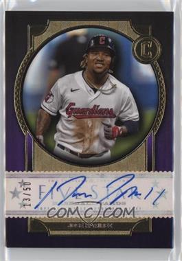 2022 Topps Five Star - Autographs - Purple #FSA-JR - Jose Ramirez /50