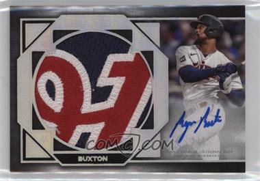 2022 Topps Five Star - Five Star Autographed Jumbo Prime Relics - Silver Rainbow #FSJP-BBX - Byron Buxton /5