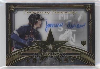 2022 Topps Five Star - Pentamerous Penmanship - Blue #PP-JD - Jarren Duran /15