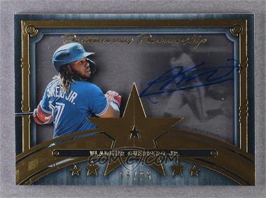 2022 Topps Five Star - Pentamerous Penmanship #PP-VGJ - Vladimir Guerrero Jr. /25