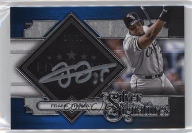 2022 Topps Five Star - Silver Signatures - Blue #SS-FT - Frank Thomas /20