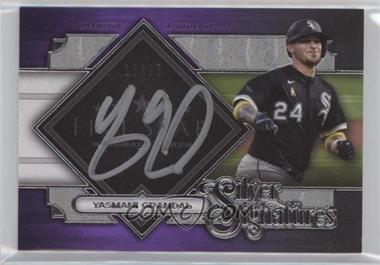 2022 Topps Five Star - Silver Signatures - Purple #SS-YG - Yasmani Grandal /25