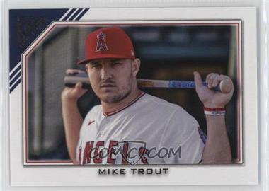 2022 Topps Gallery - [Base] #100 - Mike Trout