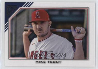 2022 Topps Gallery - [Base] #100 - Mike Trout