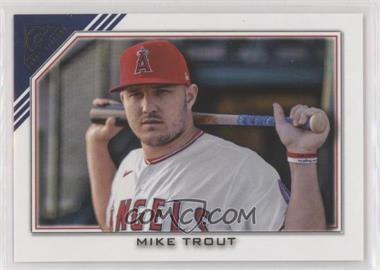2022 Topps Gallery - [Base] #100 - Mike Trout