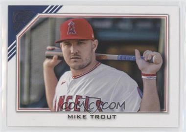 2022 Topps Gallery - [Base] #100 - Mike Trout