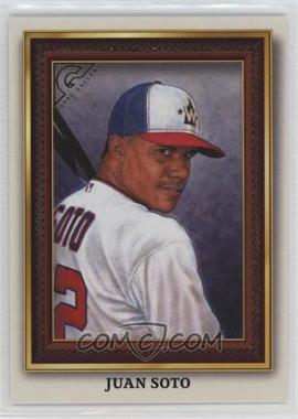 2022 Topps Gallery - Portrait Gallery #PG-1 - Juan Soto