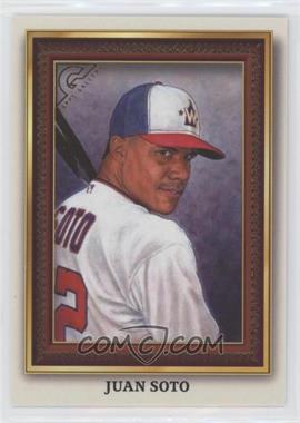 2022 Topps Gallery - Portrait Gallery #PG-1 - Juan Soto