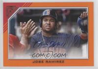 Jose Ramirez #/25