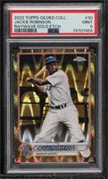 Jackie Robinson [PSA 9 MINT] #/25