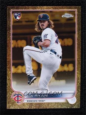 2022 Topps Gilded Collection - [Base] #137 - Joe Ryan /99