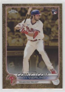 2022 Topps Gilded Collection - [Base] #20 - Matt Vierling /99