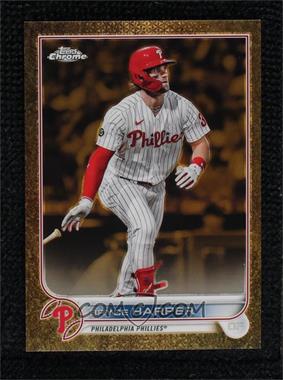 2022 Topps Gilded Collection - [Base] #99 - Bryce Harper /99
