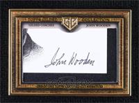 John Wooden #1/1