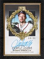 John Smoltz #/90