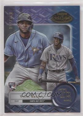 2022 Topps Gold Label - [Base] - Class 1 Blue #100 - Vidal Brujan /150