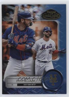 2022 Topps Gold Label - [Base] - Class 3 Blue #56 - Pete Alonso /50