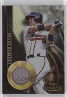 Chipper Jones #/50