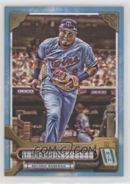 2022 Topps Gypsy Queen - [Base] - Blue #162 - Luis Arraez /150