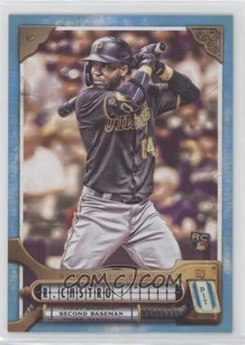 2022 Topps Gypsy Queen - [Base] - Blue #240 - Rodolfo Castro /150