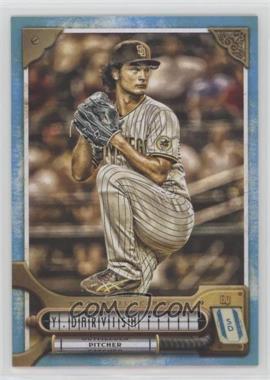 2022 Topps Gypsy Queen - [Base] - Blue #285 - Yu Darvish /150