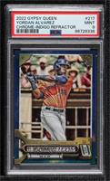 Yordan Alvarez [PSA 9 MINT] #/150