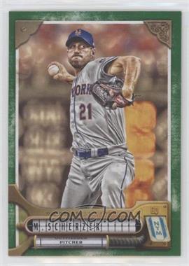 2022 Topps Gypsy Queen - [Base] - Green #63 - Max Scherzer