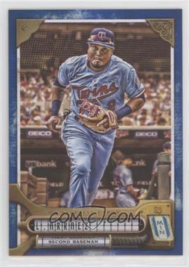 2022 Topps Gypsy Queen - [Base] - Indigo #162 - Luis Arraez /250