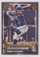 Bo Bichette #/75