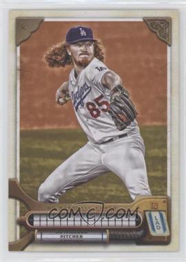 2022 Topps Gypsy Queen - [Base] - Missing Nameplate #29 - Dustin May