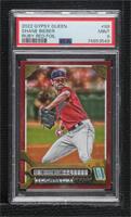 Shane Bieber [PSA 9 MINT] #/10