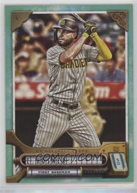 2022 Topps Gypsy Queen - [Base] - Turquoise #27 - Eric Hosmer /199