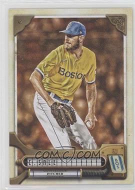 2022 Topps Gypsy Queen - [Base] #157.2 - City Connect Variation - Chris Sale