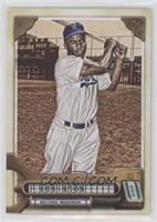 Short Print - Jackie Robinson