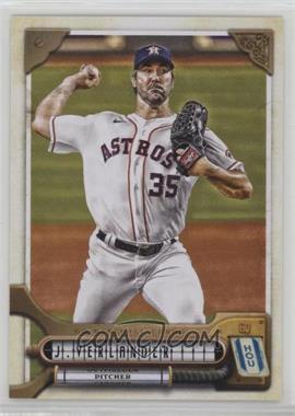 2022 Topps Gypsy Queen - [Base] #48 - Justin Verlander