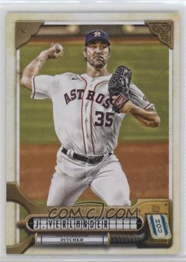 2022 Topps Gypsy Queen - [Base] #48 - Justin Verlander